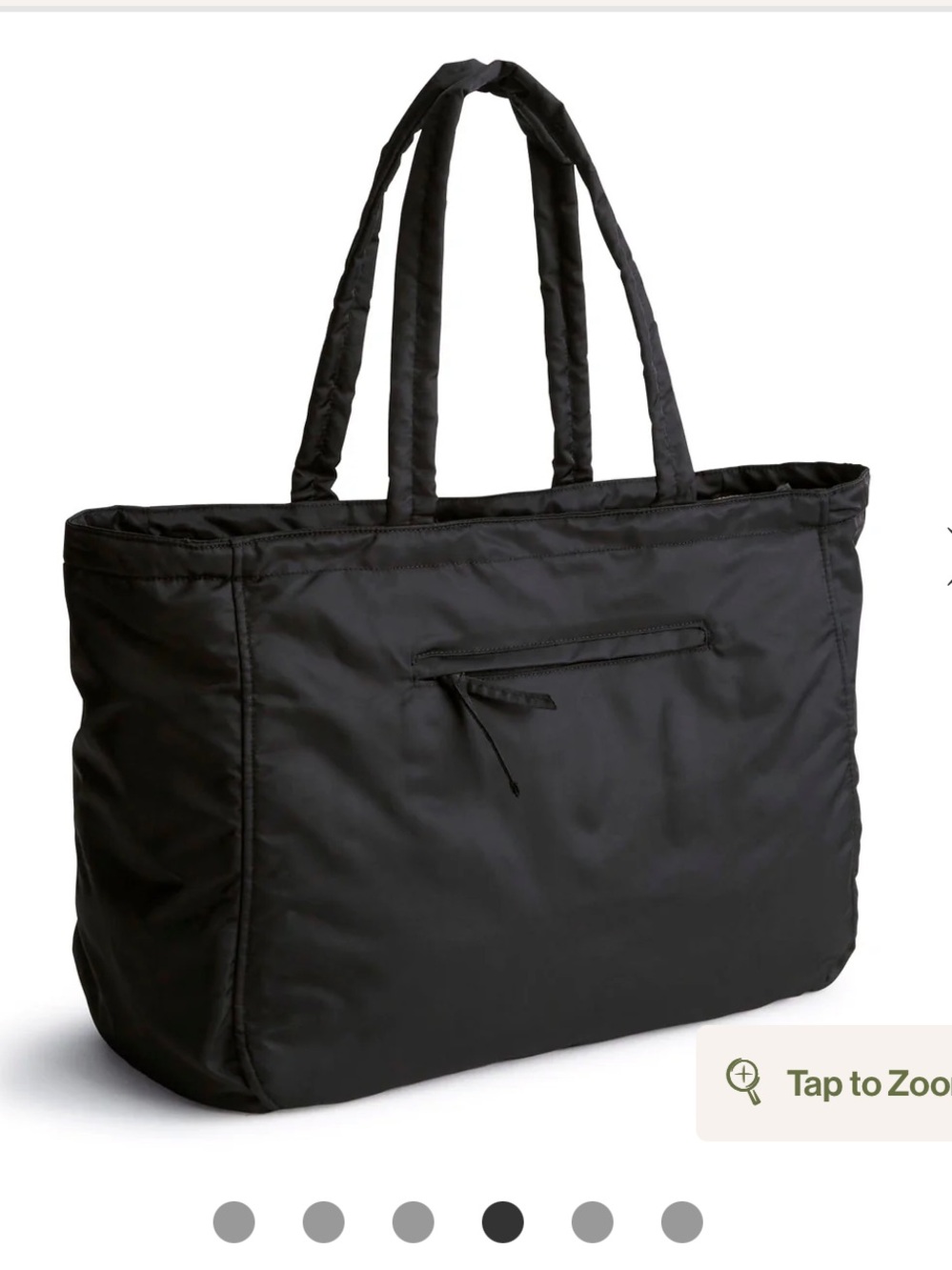 vera bradley knollton tote bag nylon - Picture 3 of 9